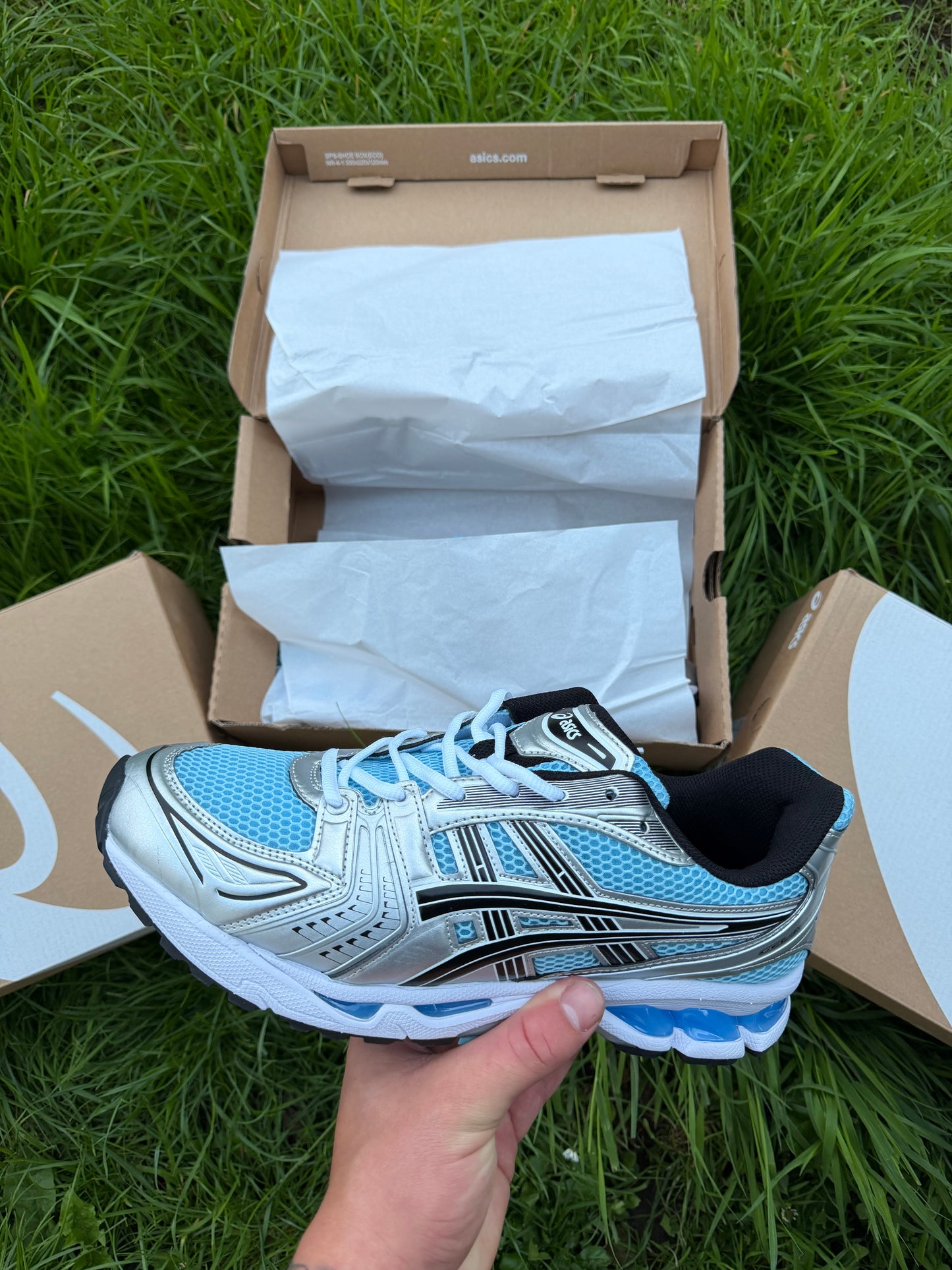 ASICS GEL KAYANO 14 “BABY BLUE”