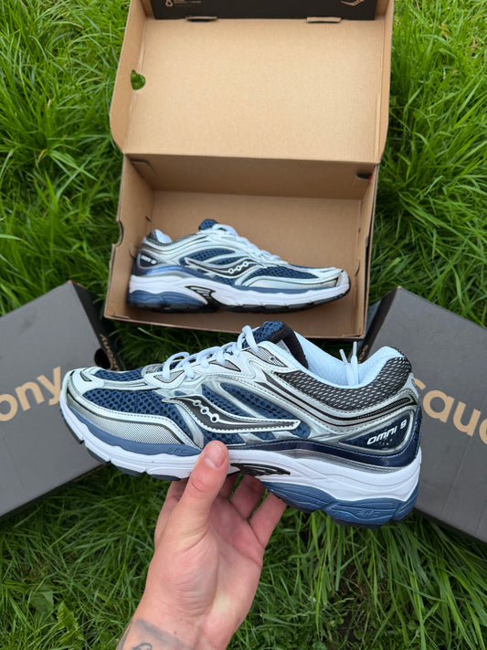 SAUCONY PRO GRID OMNI 9 'Navy Blue'
