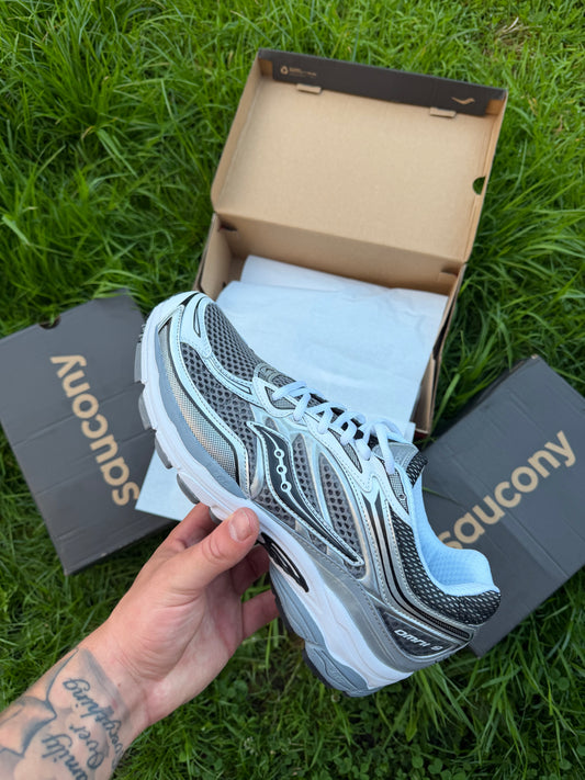 SAUCONY PRO GRID OMNI 9 'GREY SILVER'