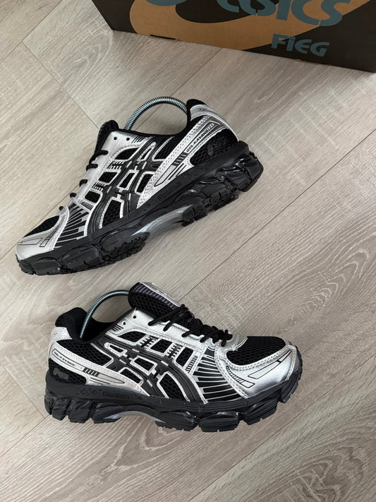 ASICS GEL-KAYANO 12.1 “Black & Silver”